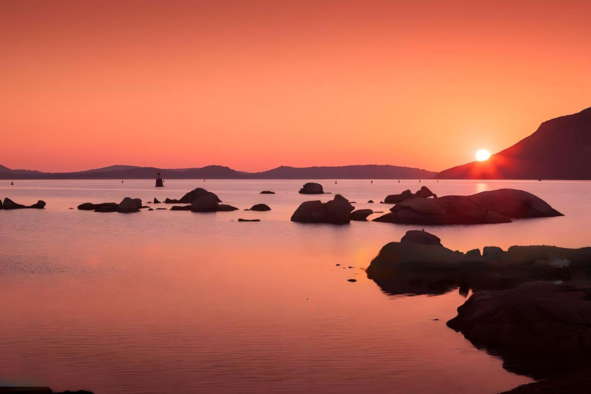 Hotel Le Mistral Porto-Vecchio  Ngoại thất bức ảnh